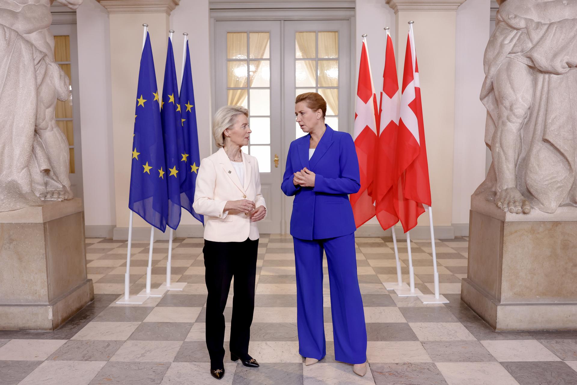 Formand Ursula von der Leyens EU-Kommission præsenterede i juli 2025 sit budgetudspil og reformkatalog til støtteprogrammerne. Foto: European Union