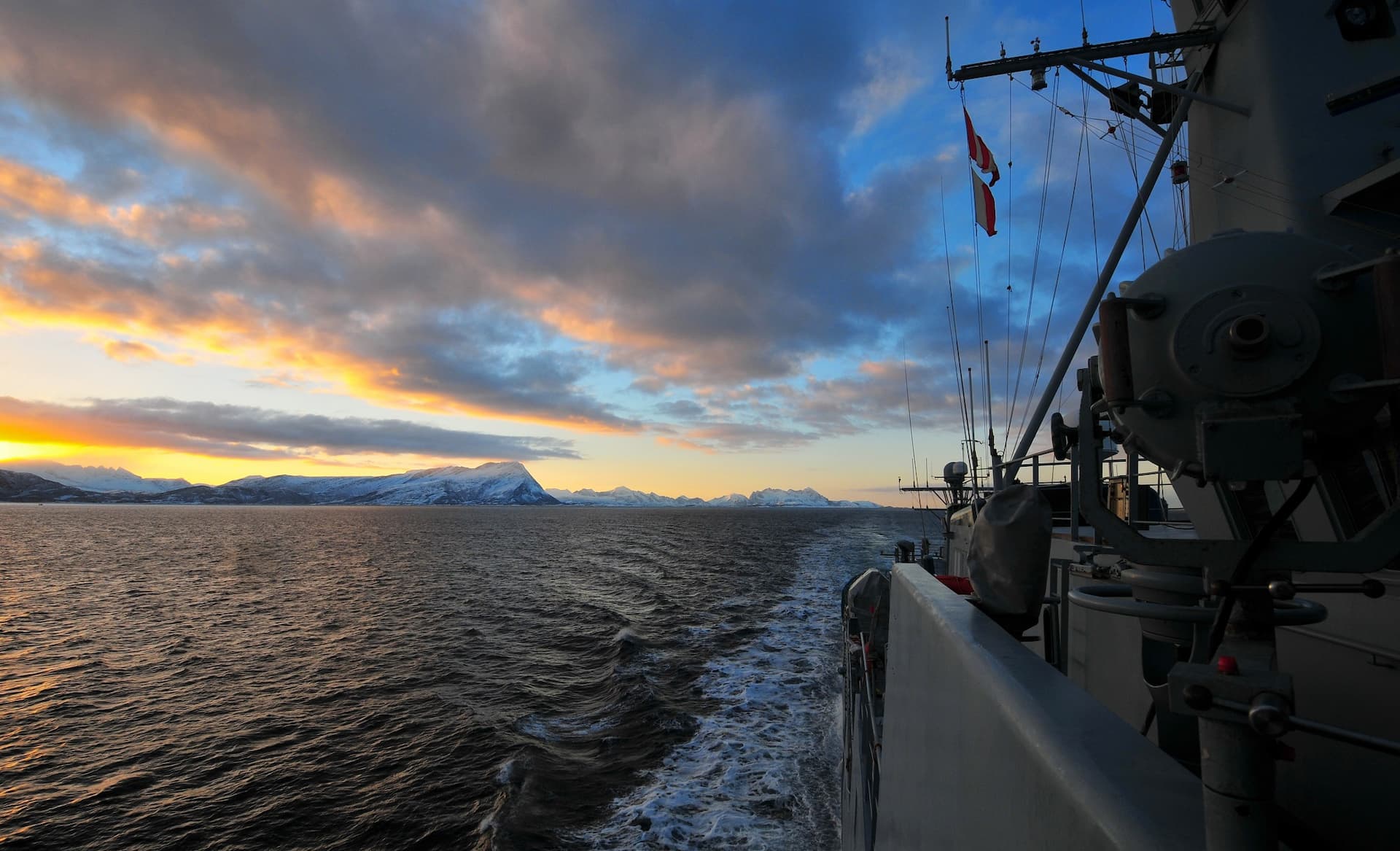 Billede: Rune Dyrholm/Forsvaret